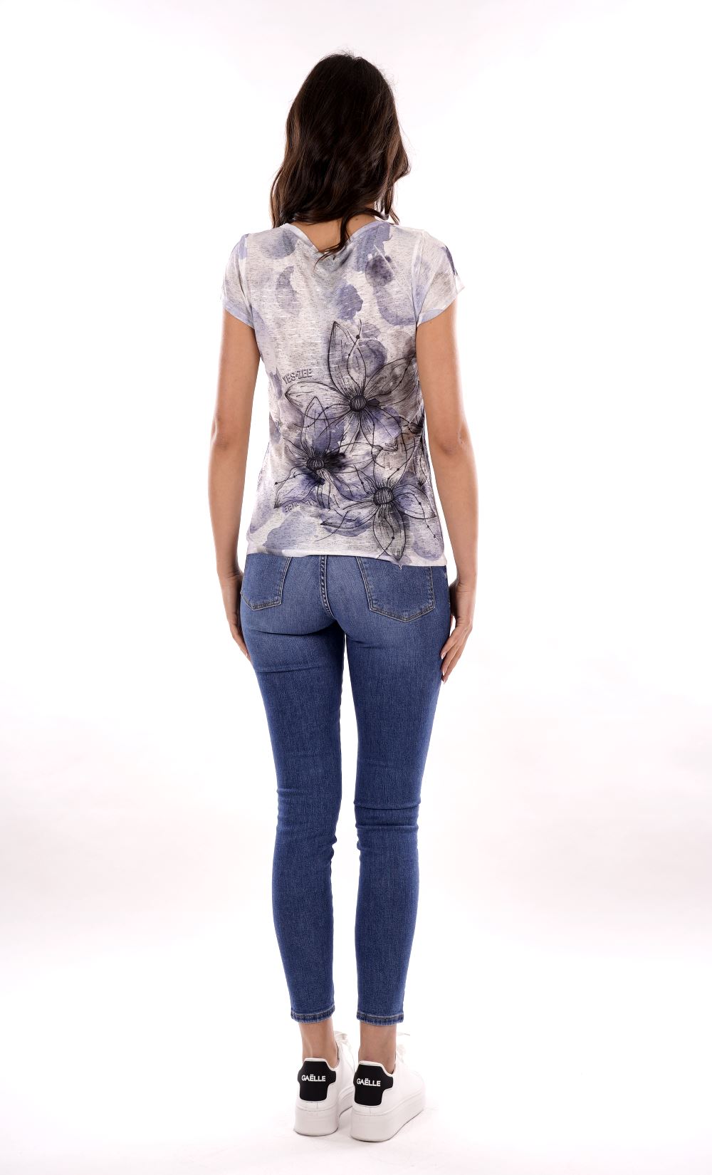 YES ZEE T-shirt Donna - Blu modello T236Y302
