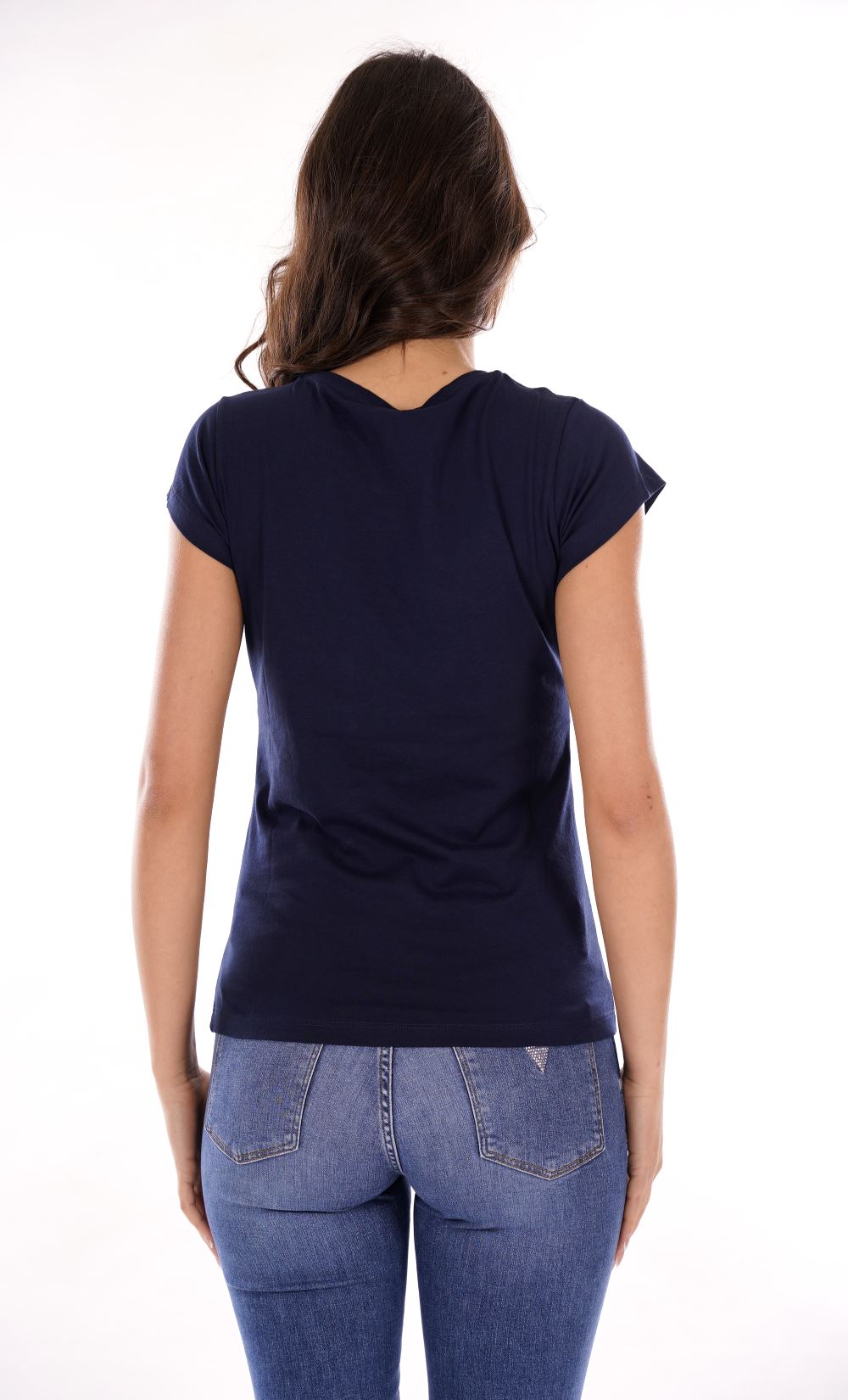 YES ZEE T-shirt Donna - Blu modello T257SG00