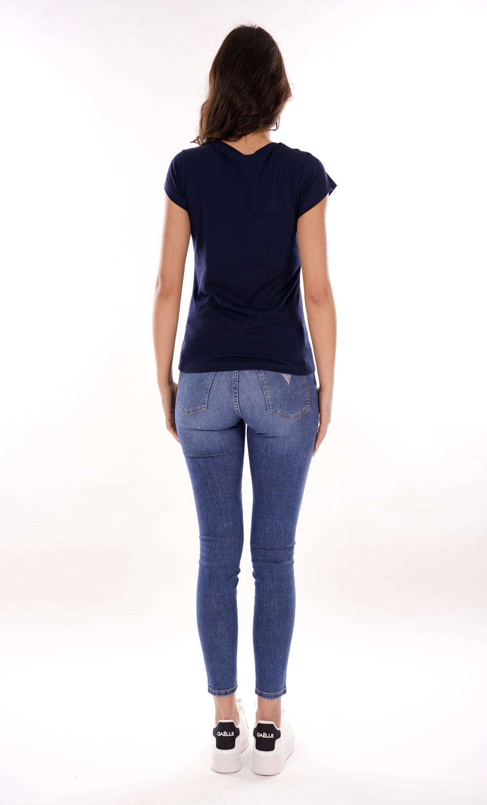 YES ZEE T-shirt Donna - Blu modello T257SG00