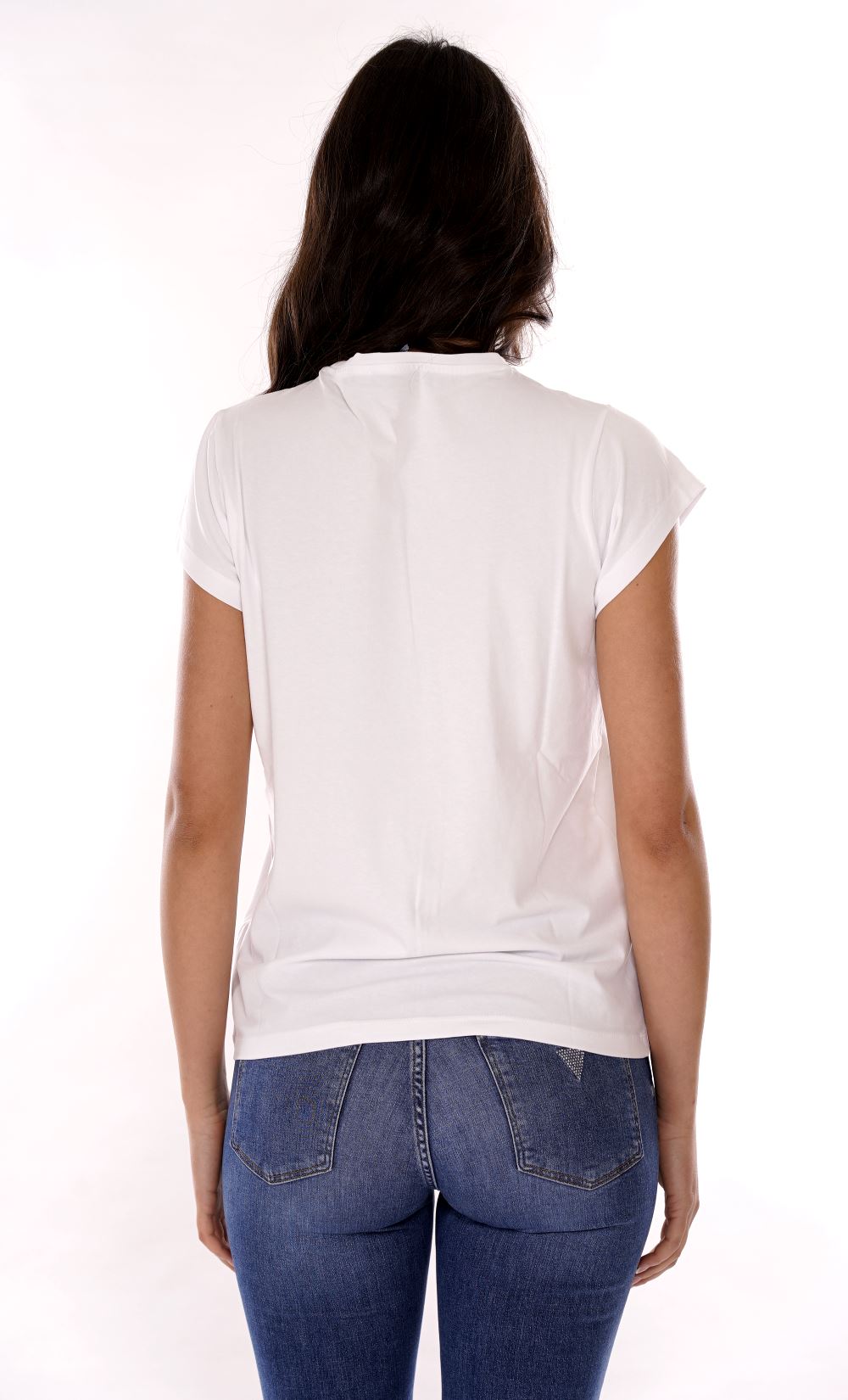 YES ZEE T-shirt Donna - Bianco modello T273S700