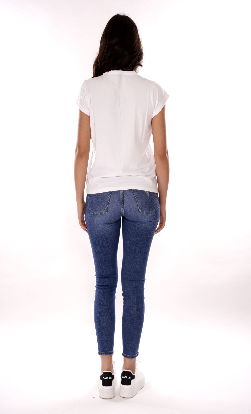 YES ZEE T-shirt Donna - Bianco modello T273S700