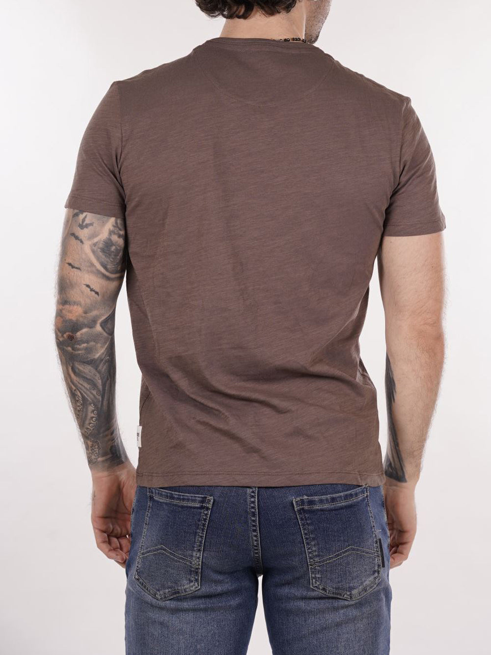 YES ZEE T-shirt Uomo - Moro modello T736S500
