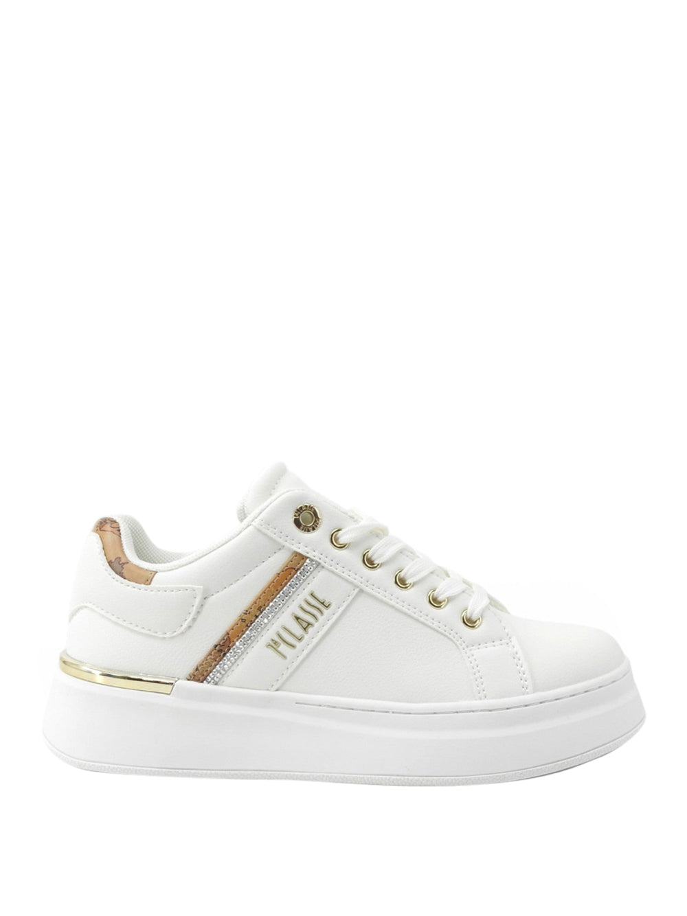 1^CLASSE Sneakers platform Donna - Bianco modello 24210289