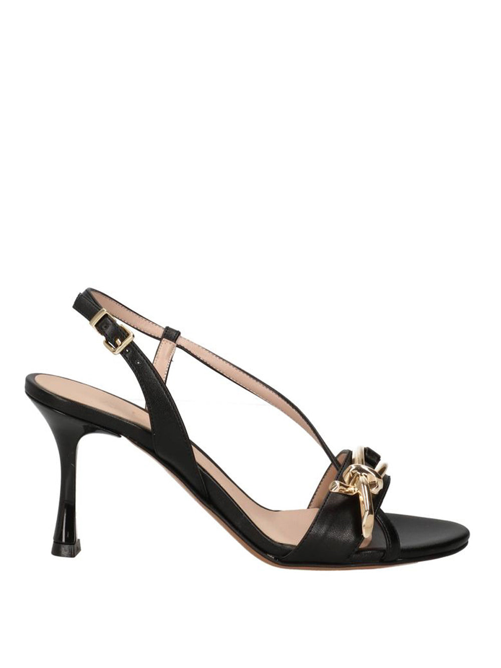 ALBANO Sandali con tacco Donna - Nero modello 5552