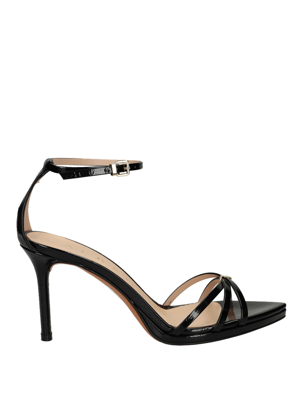 ALBANO Sandali con tacco Donna - Nero modello 5555