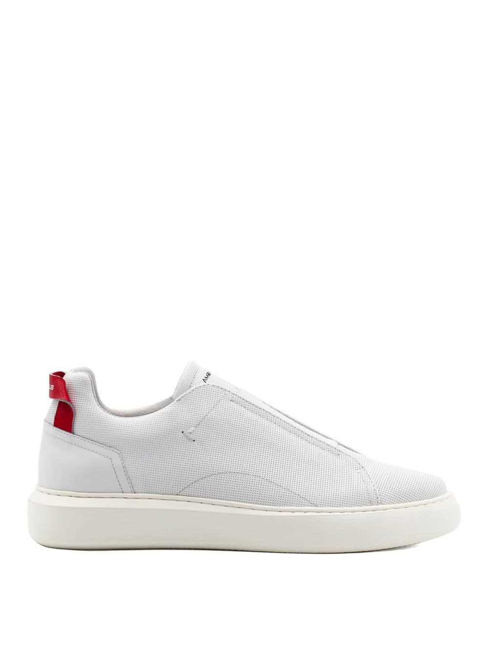 AMBITIOUS Sneakers slip-on Uomo - Bianco modello 10441A