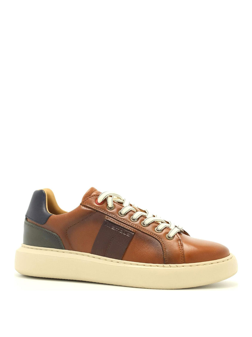 AMBITIOUS Sneakers Uomo - Cuoio modello 12455A