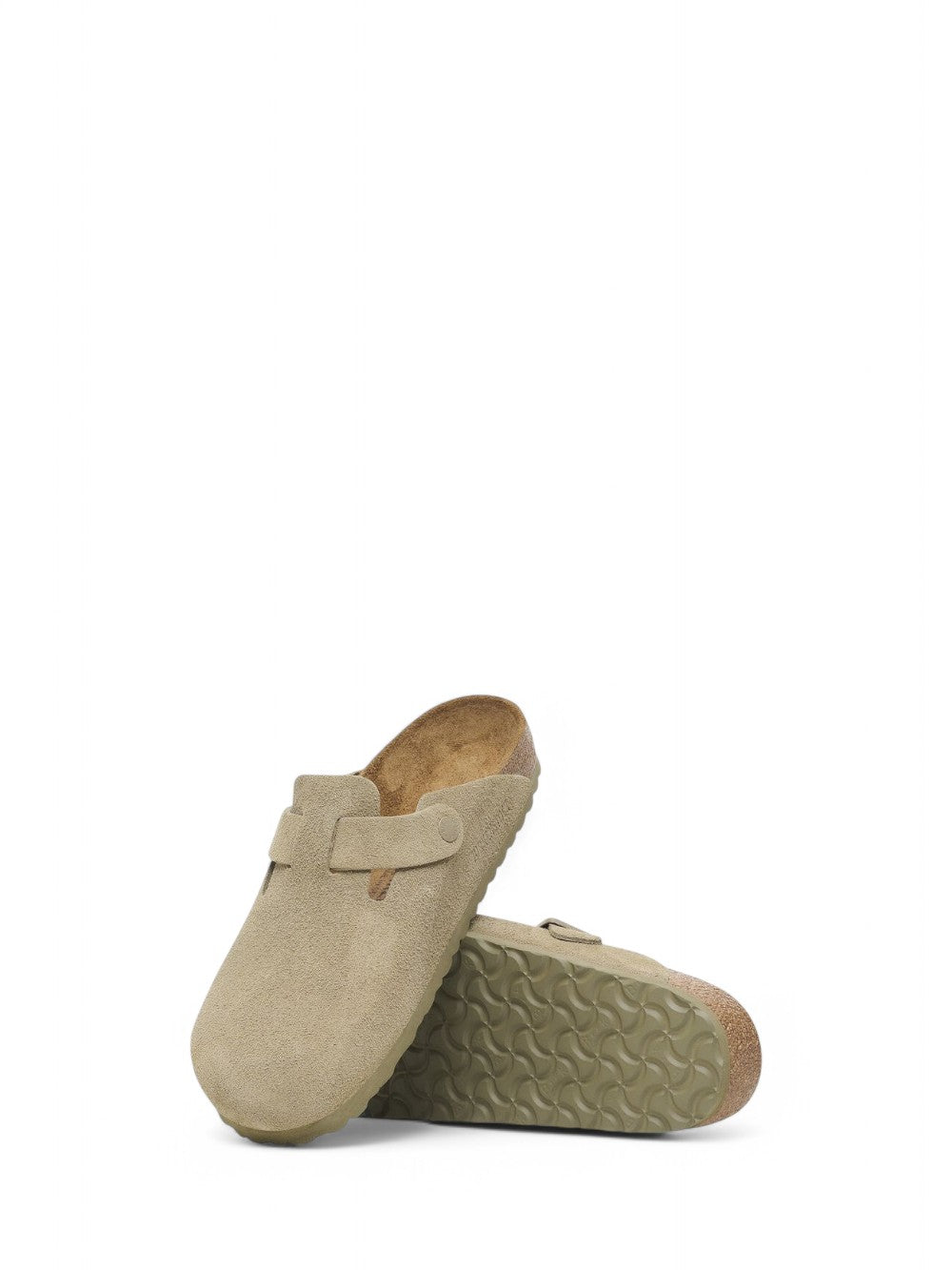 BIRKENSTOCK Sabot Donna - Verde modello 1025844