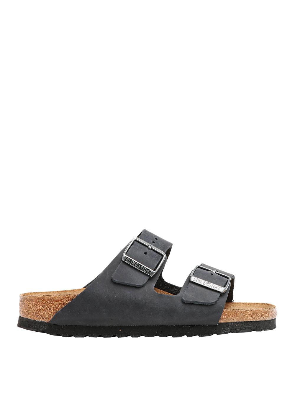 BIRKENSTOCK Sandali slide Uomo - Nero modello 552113