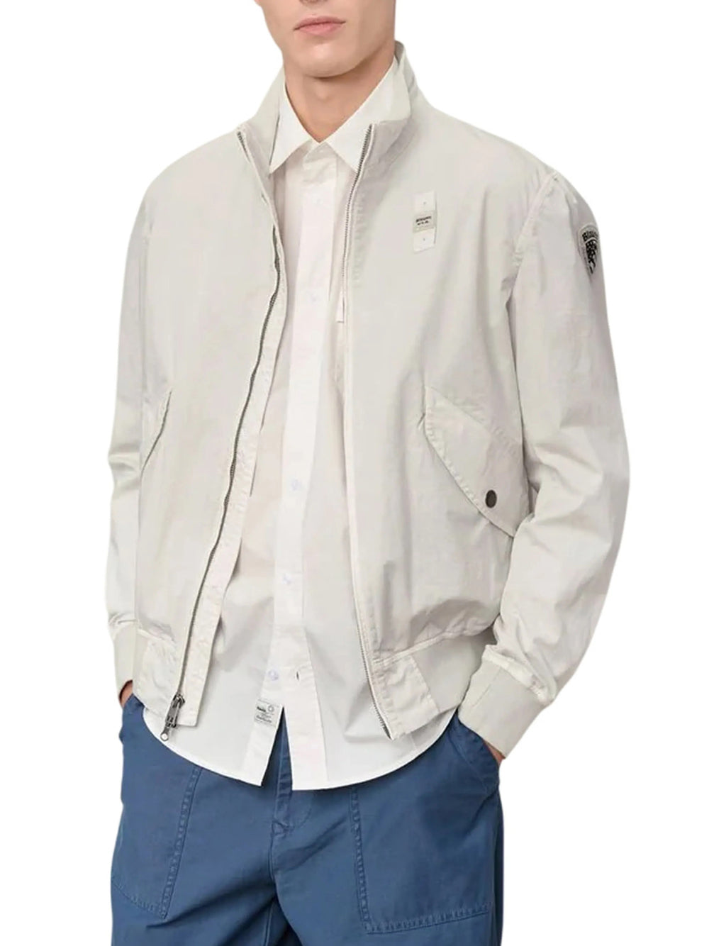 BLAUER Giubbino Uomo - Grigio modello 26SBLUC04139