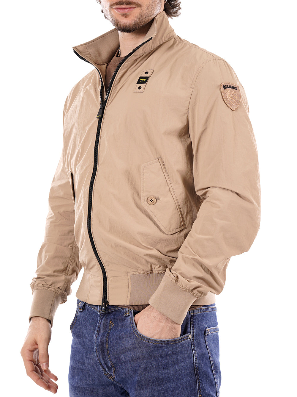 BLAUER Giubbino Uomo - Beige modello 26SBLUC04201