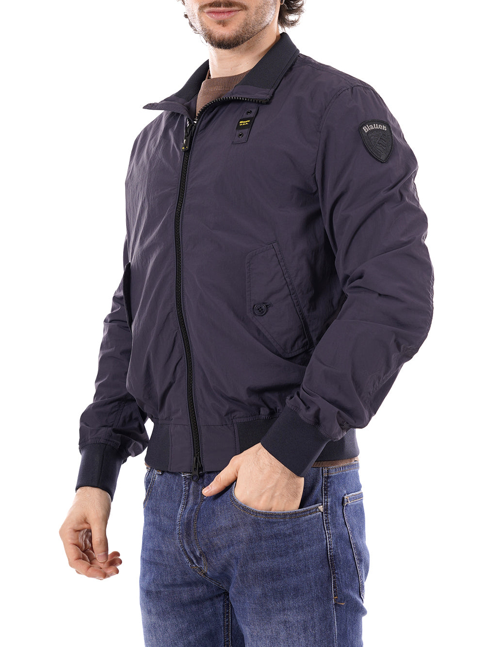 BLAUER Giubbino Uomo - Blu modello 26SBLUC04201
