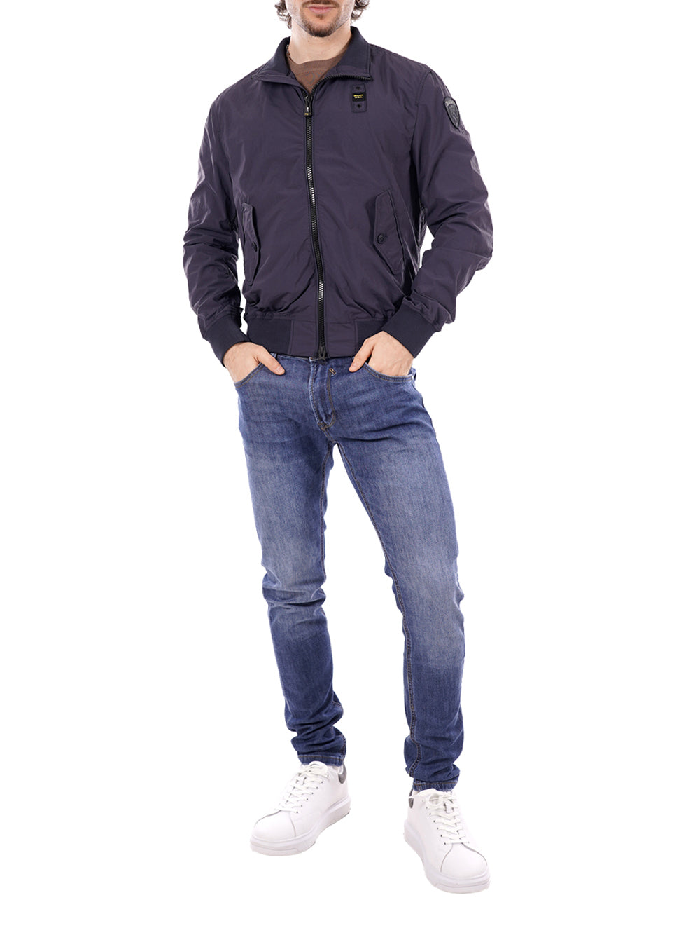 BLAUER Giubbino Uomo - Blu modello 26SBLUC04201