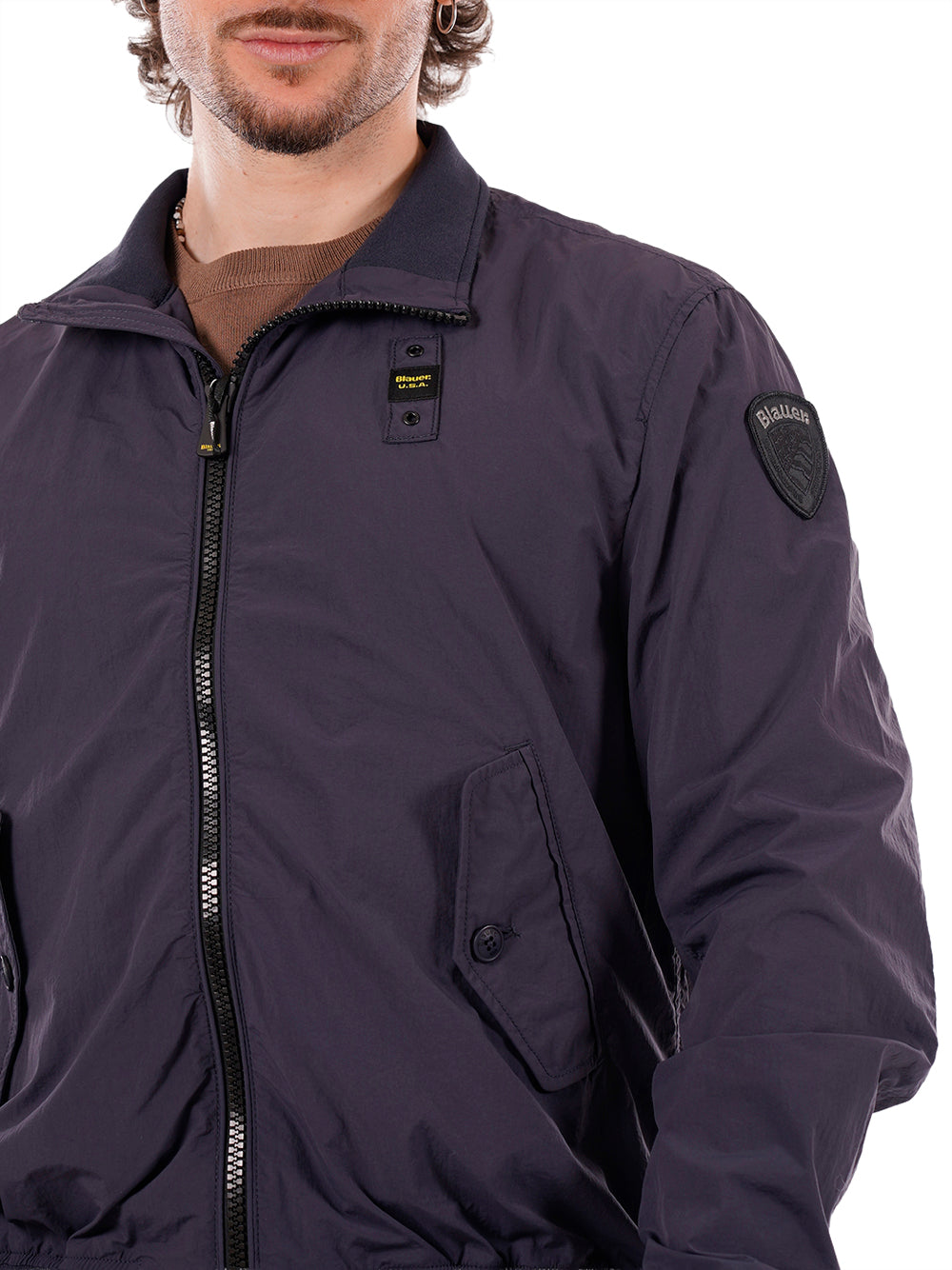 BLAUER Giubbino Uomo - Blu modello 26SBLUC04201