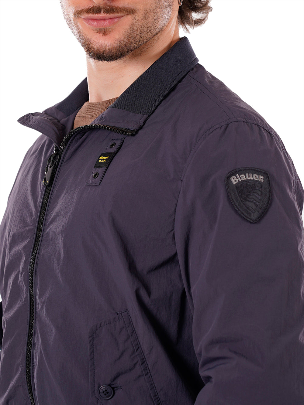 BLAUER Giubbino Uomo - Blu modello 26SBLUC04201