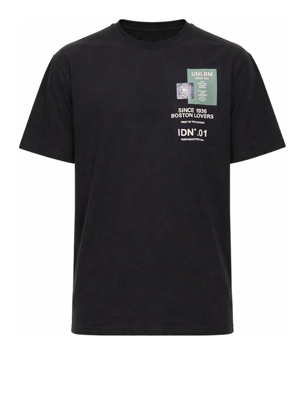 BLAUER T-shirt Uomo - Nero modello 26SBLUH02283