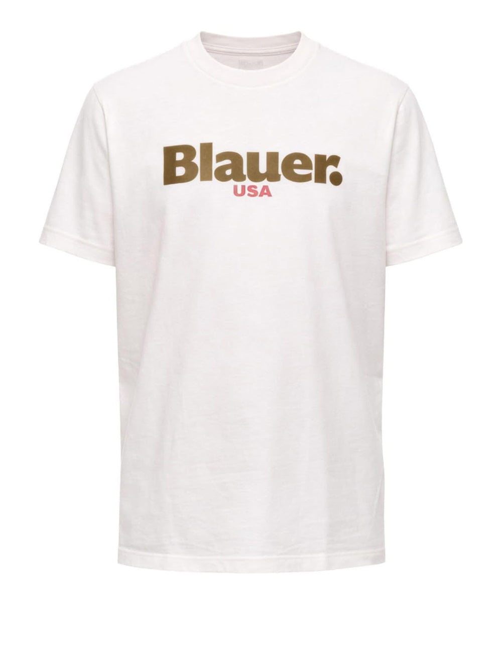 BLAUER T-shirt Uomo - Bianco modello 26SBLUH02299