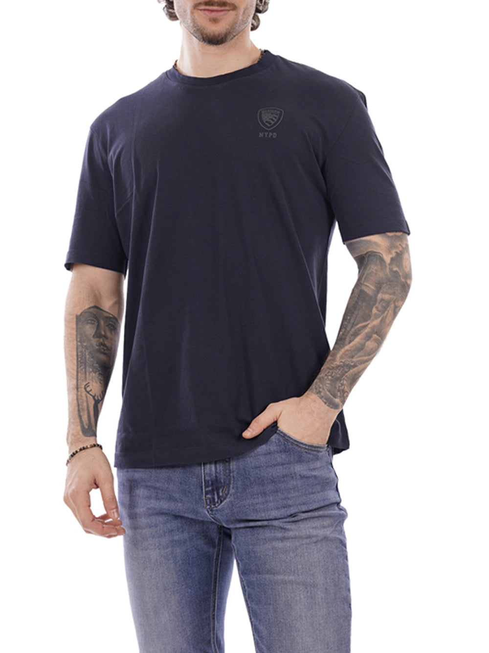 BLAUER T-shirt Uomo - Blu modello 26SBLUH02302