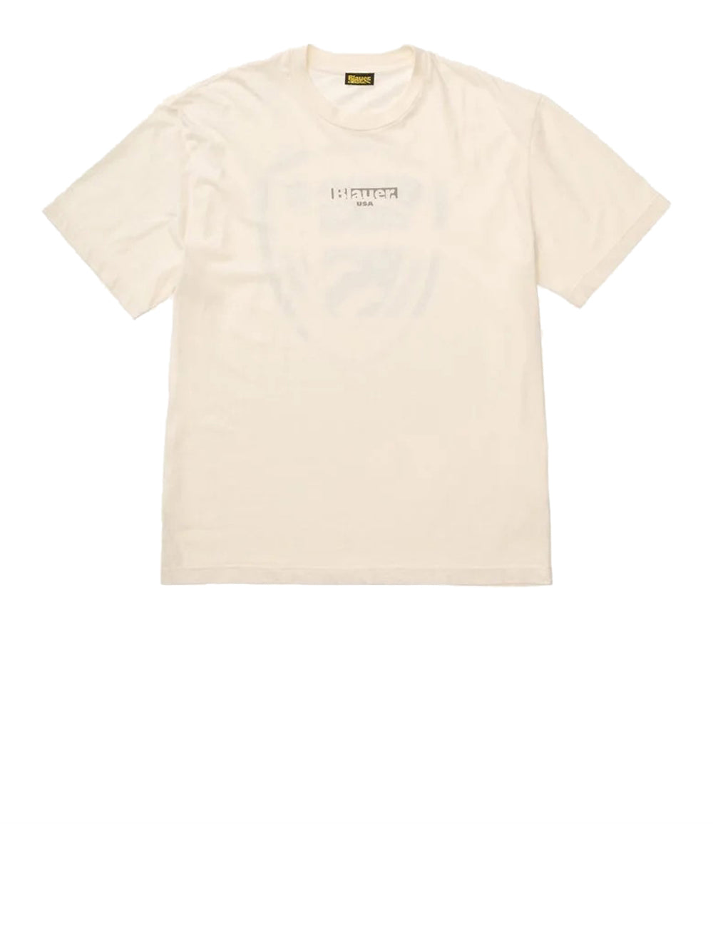 BLAUER T-shirt Uomo - Bianco modello 26SBLUH02311