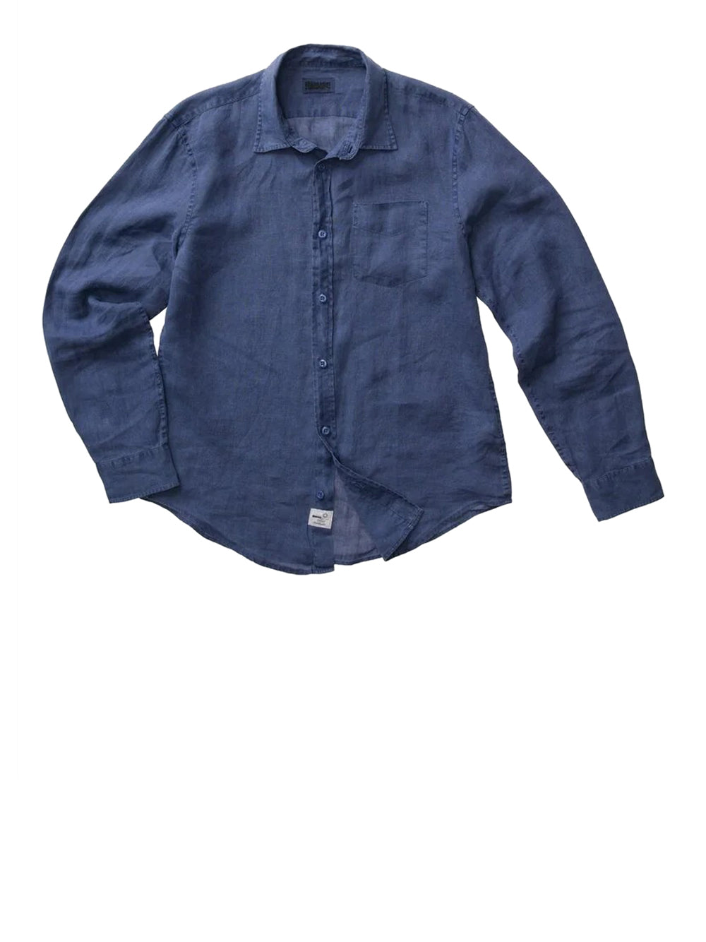 BLAUER Camicia Uomo - Blu modello 26SBLUS01128