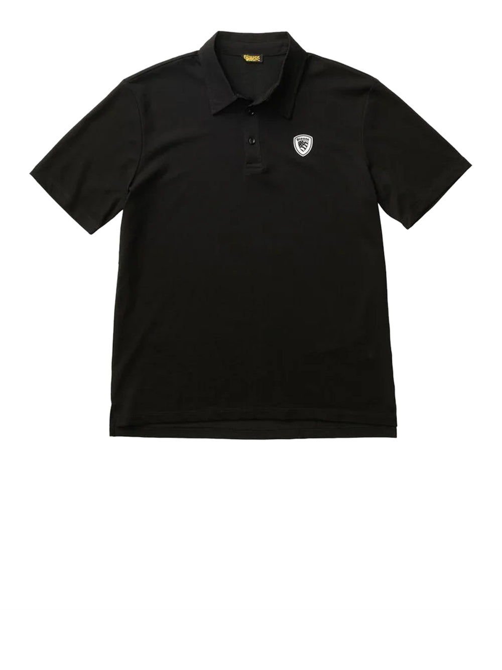 BLAUER Polo Uomo - Nero modello 26SBLUT02064