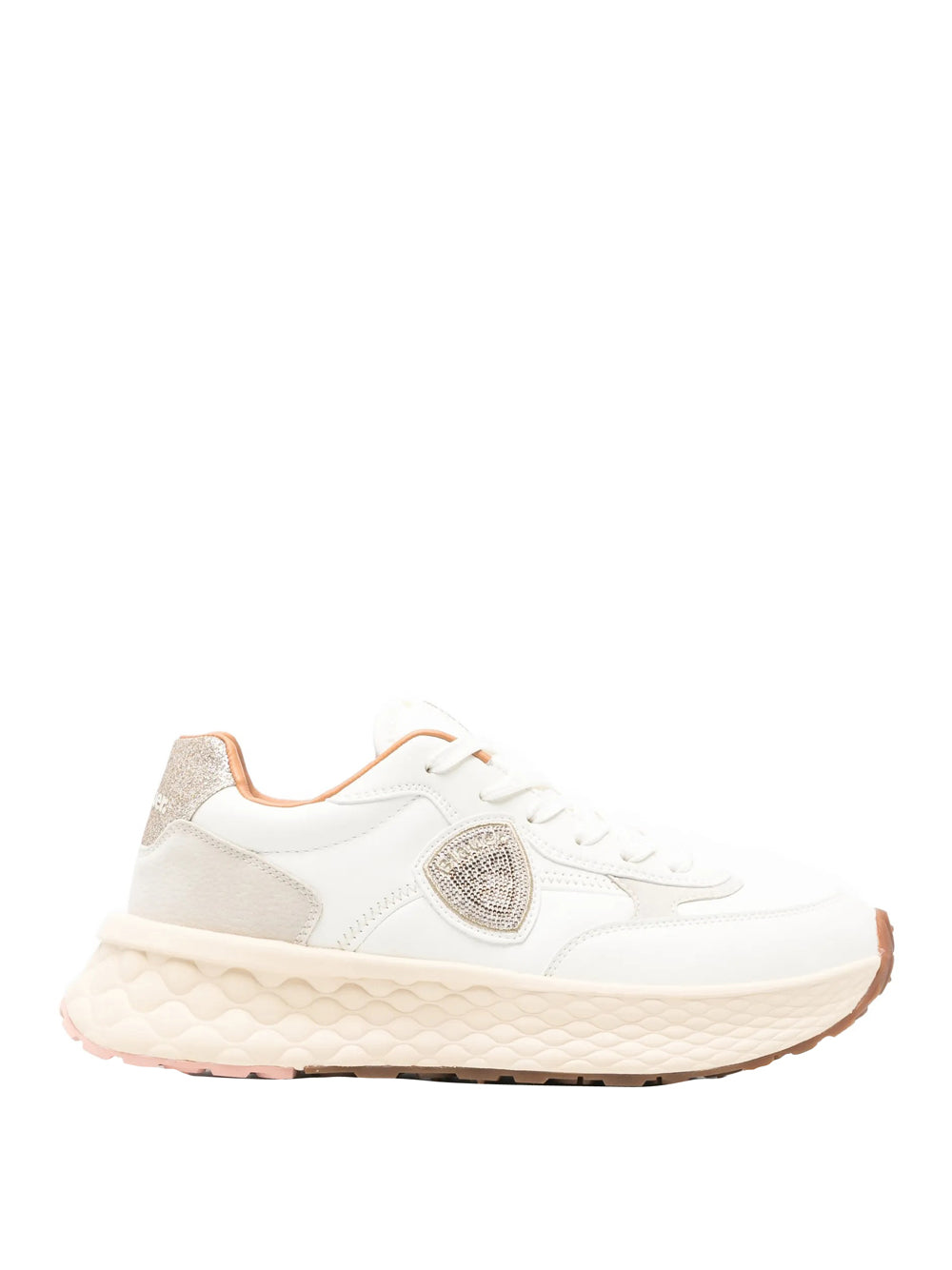BLAUER Sneakers Donna - Crema modello S6LYNN01LES