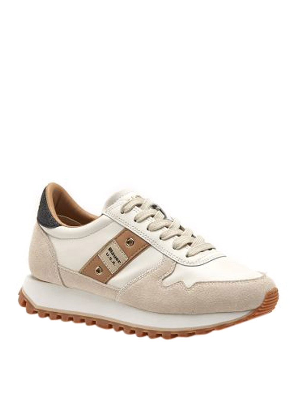 BLAUER Sneakers Donna - Beige modello S6MILLEN03SUP