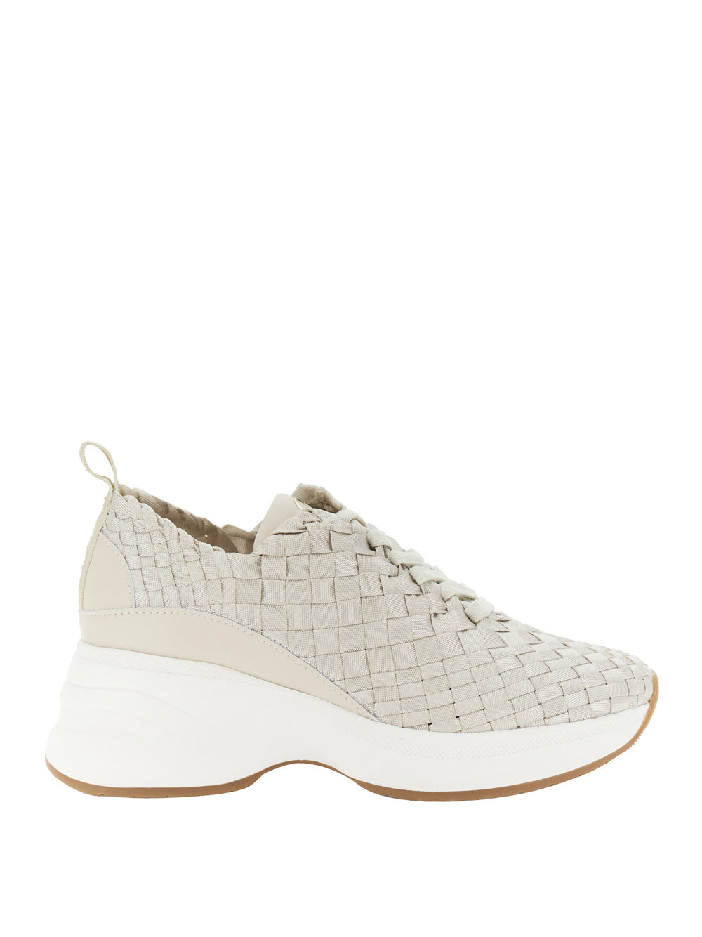 CAFE'NOIR Sneakers con zeppa Donna - Beige modello C1DH9001