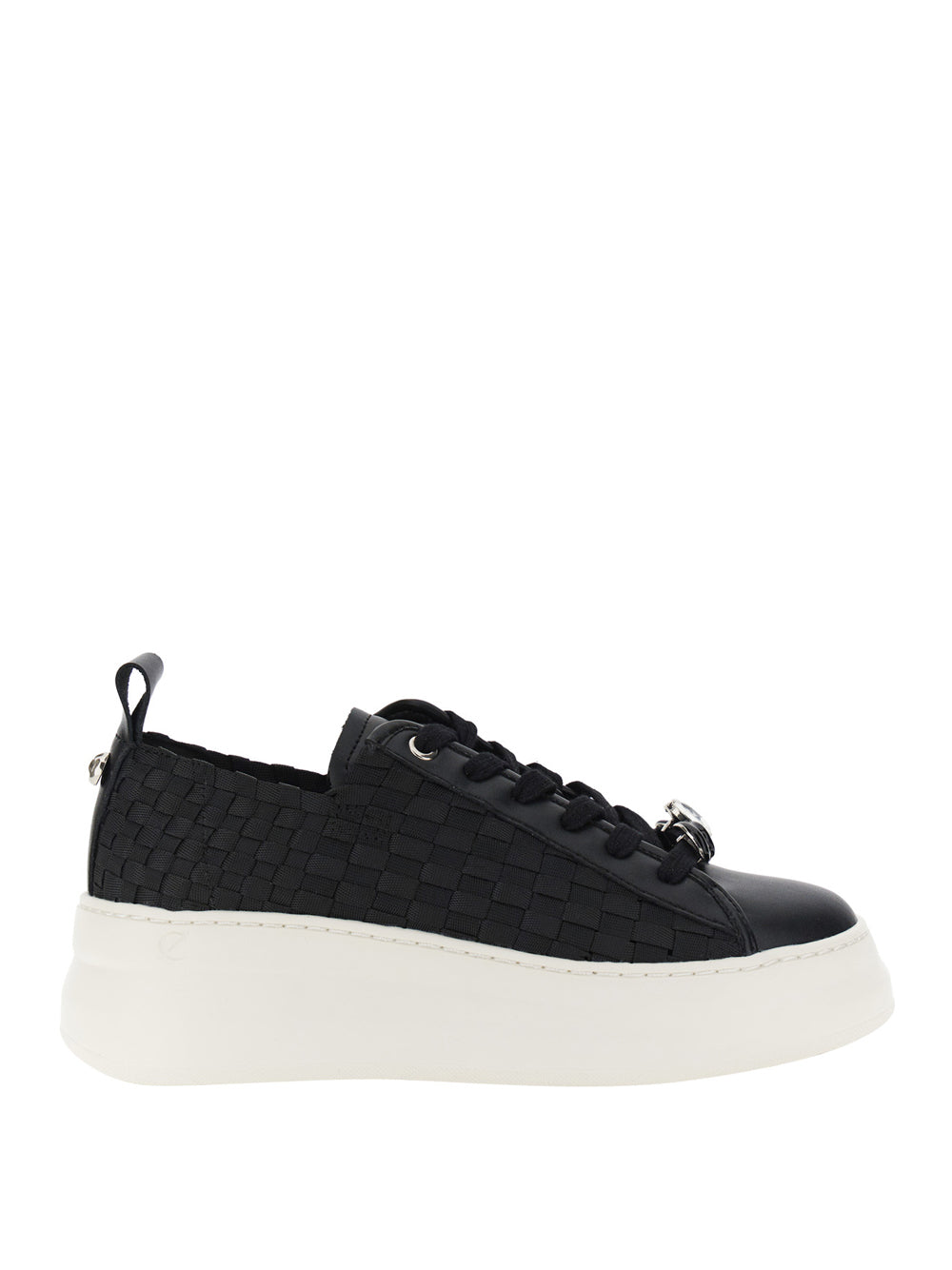 CAFE'NOIR Sneakers platform Donna - Nero modello C1DS9038