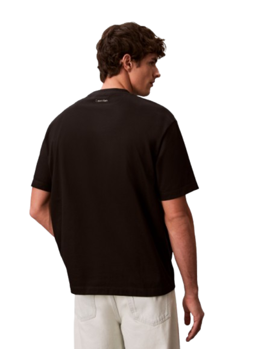 CALVIN KLEIN T-shirt Uomo - Nero modello LV04RE827GUB1