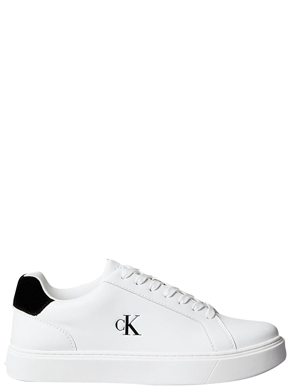 CALVIN KLEIN Sneakers Uomo - Bianco modello YM0YM0143501W