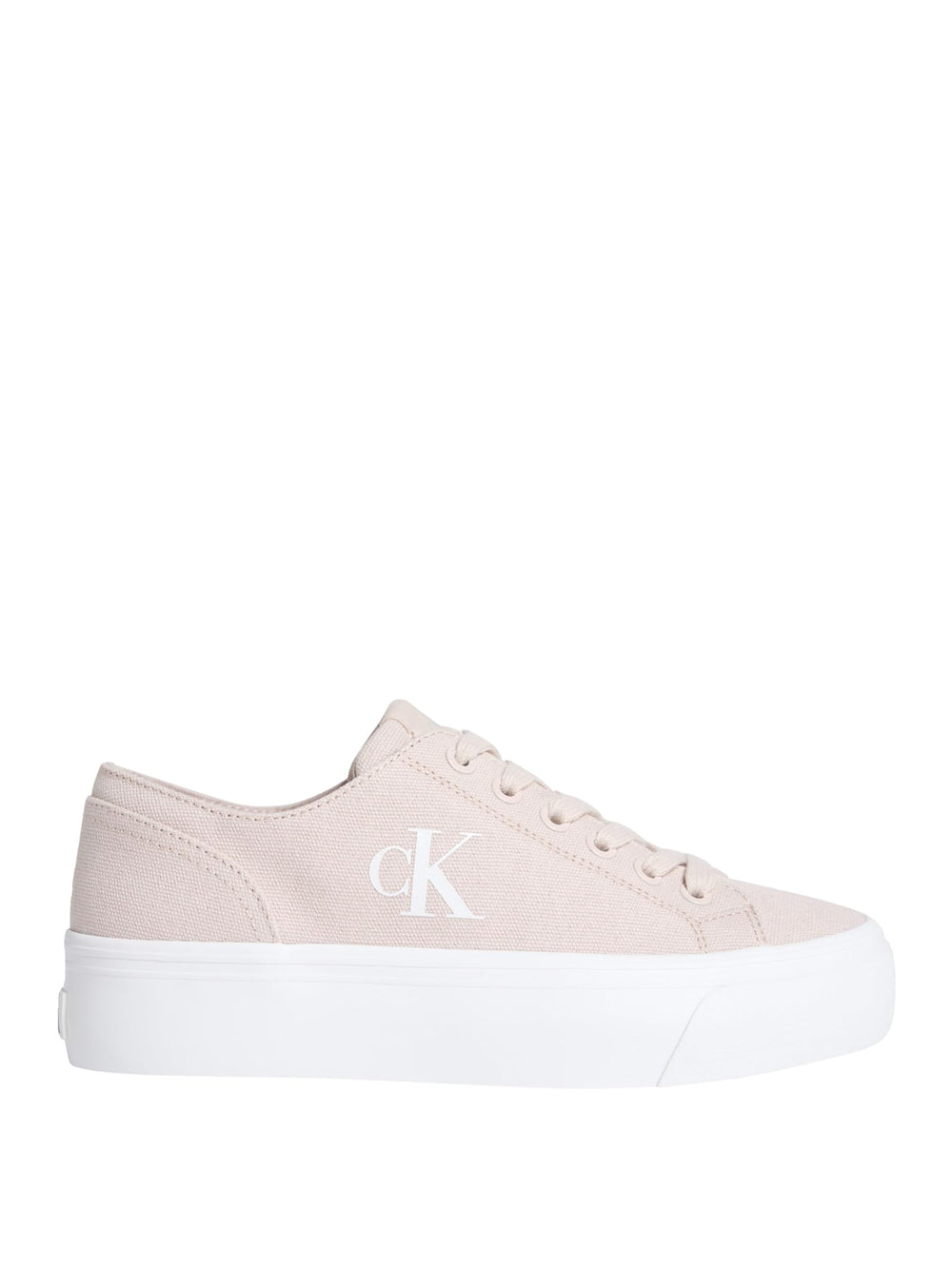 CALVIN KLEIN Sneakers platform Donna - Rosa modello YW0YW01763ABJ