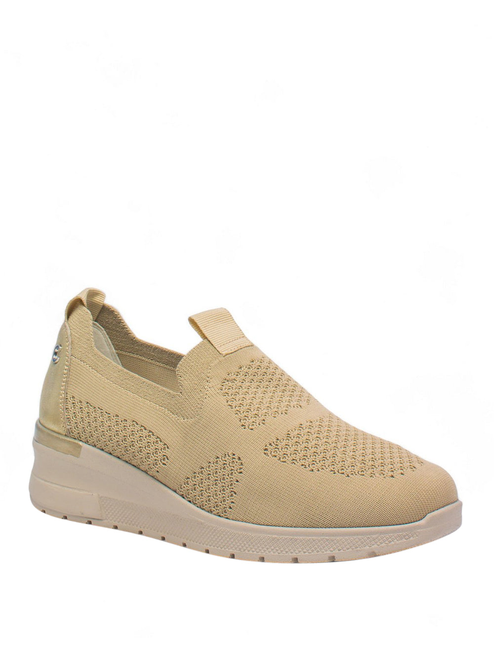CINZIA SOFT Sneakers con zeppa Donna - Beige modello IV419344