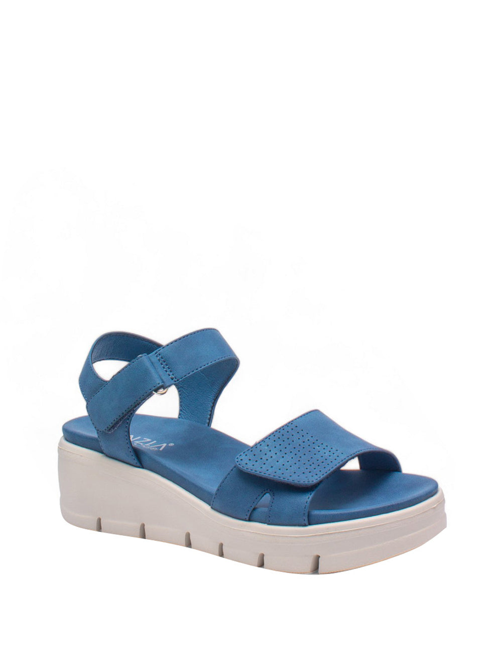 CINZIA SOFT Sandali con zeppa Donna - Blu modello MCS105