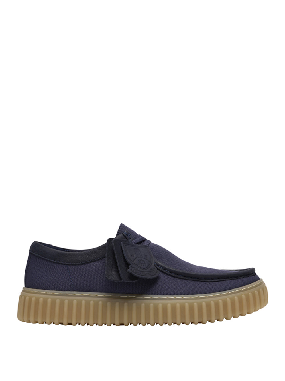 CLARKS Scarpe Stringate Moc toe Uomo - Blu modello 26187377
