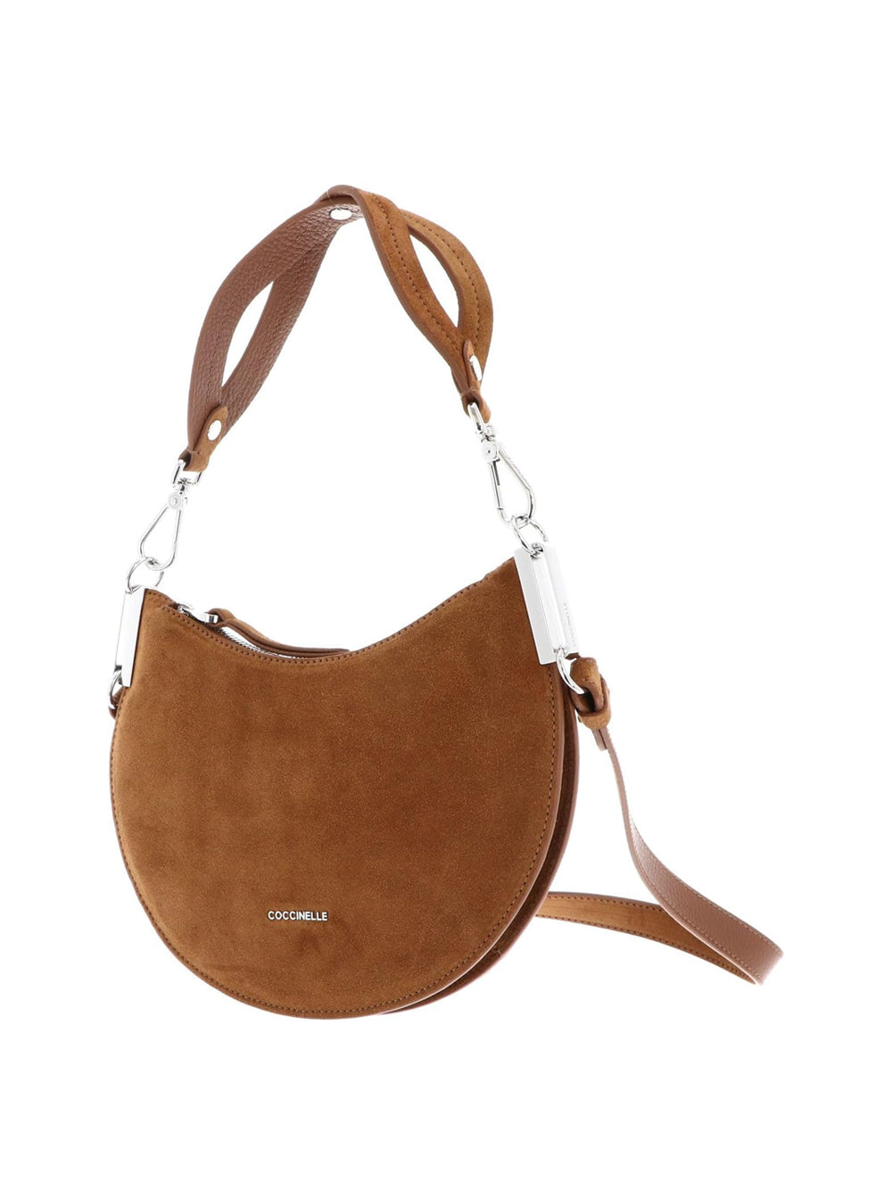 COCCINELLE Borsa a Tracolla Donna - Cuoio modello E1QKG130301
