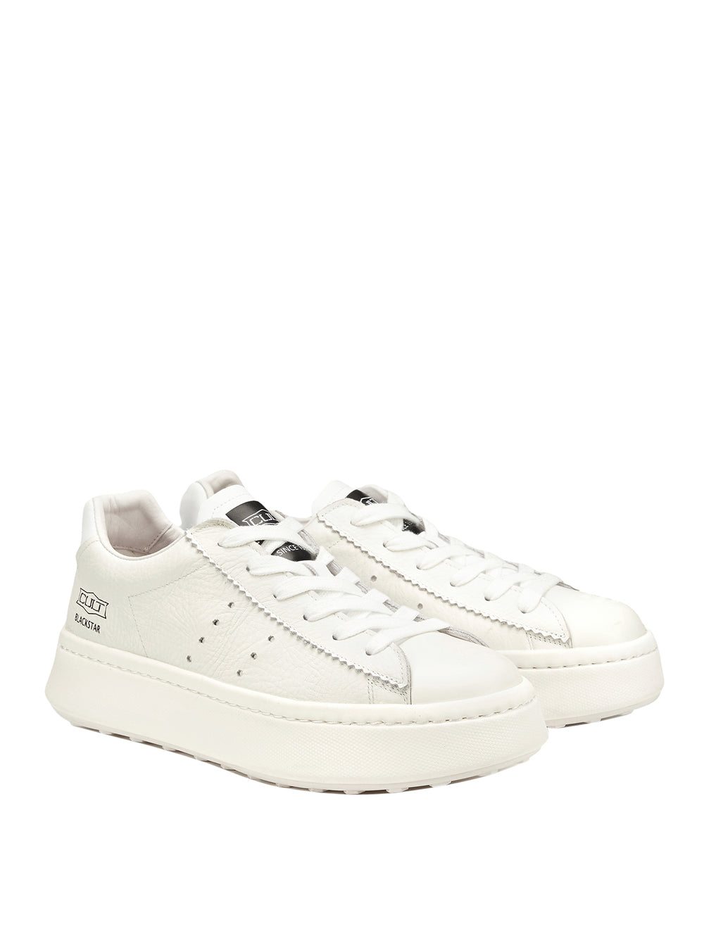 CULT Sneakers platform Uomo - Bianco modello CLM4318