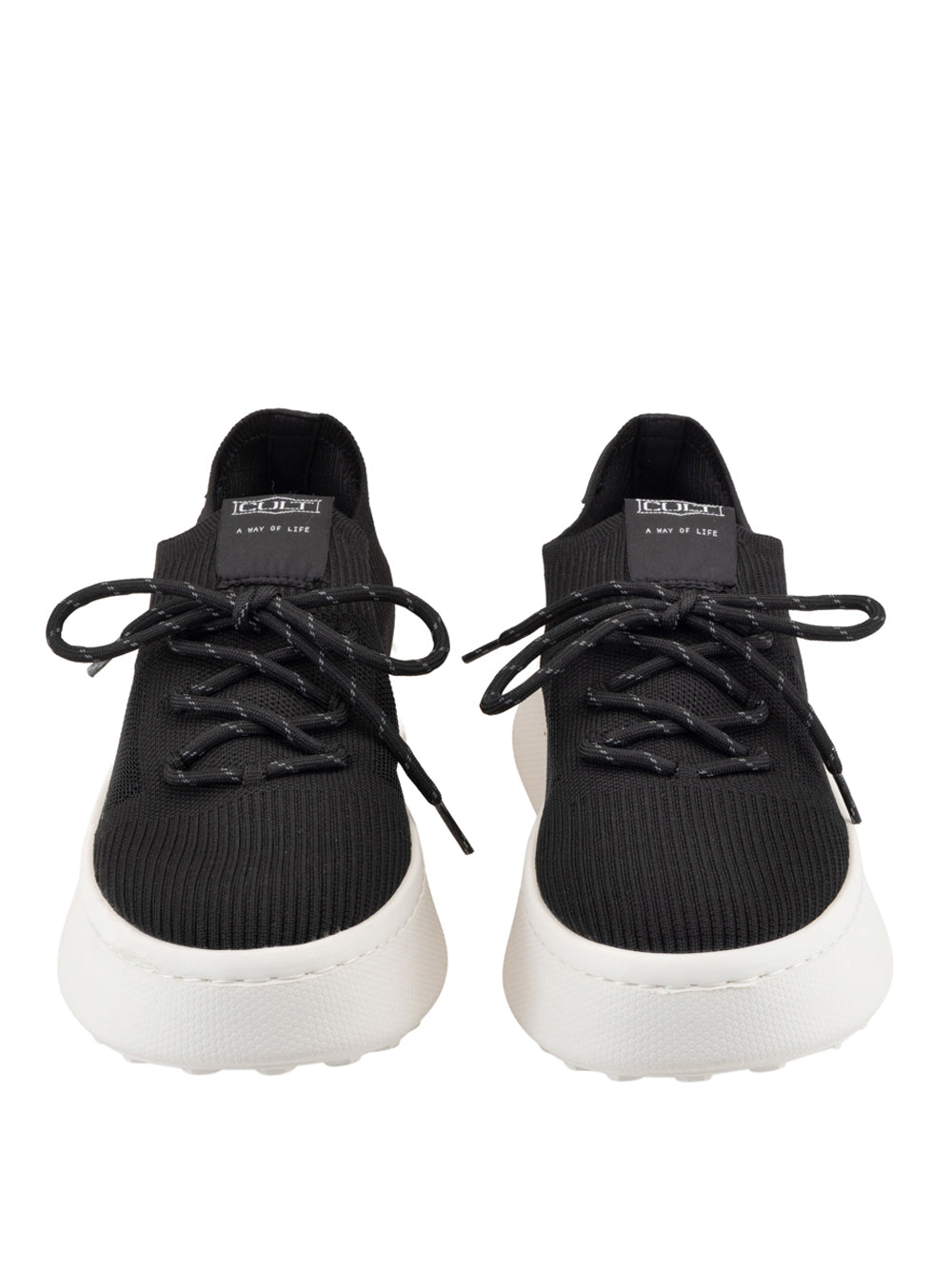 CULT Sneakers platform Uomo - Nero modello CLM4498