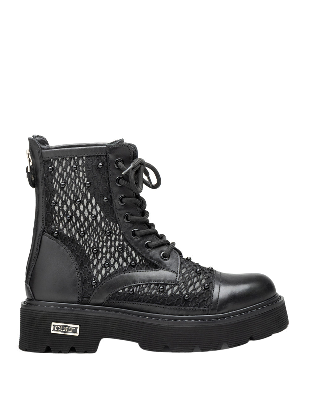 CULT Stivaletti anfibio Donna - Nero modello CLW4696
