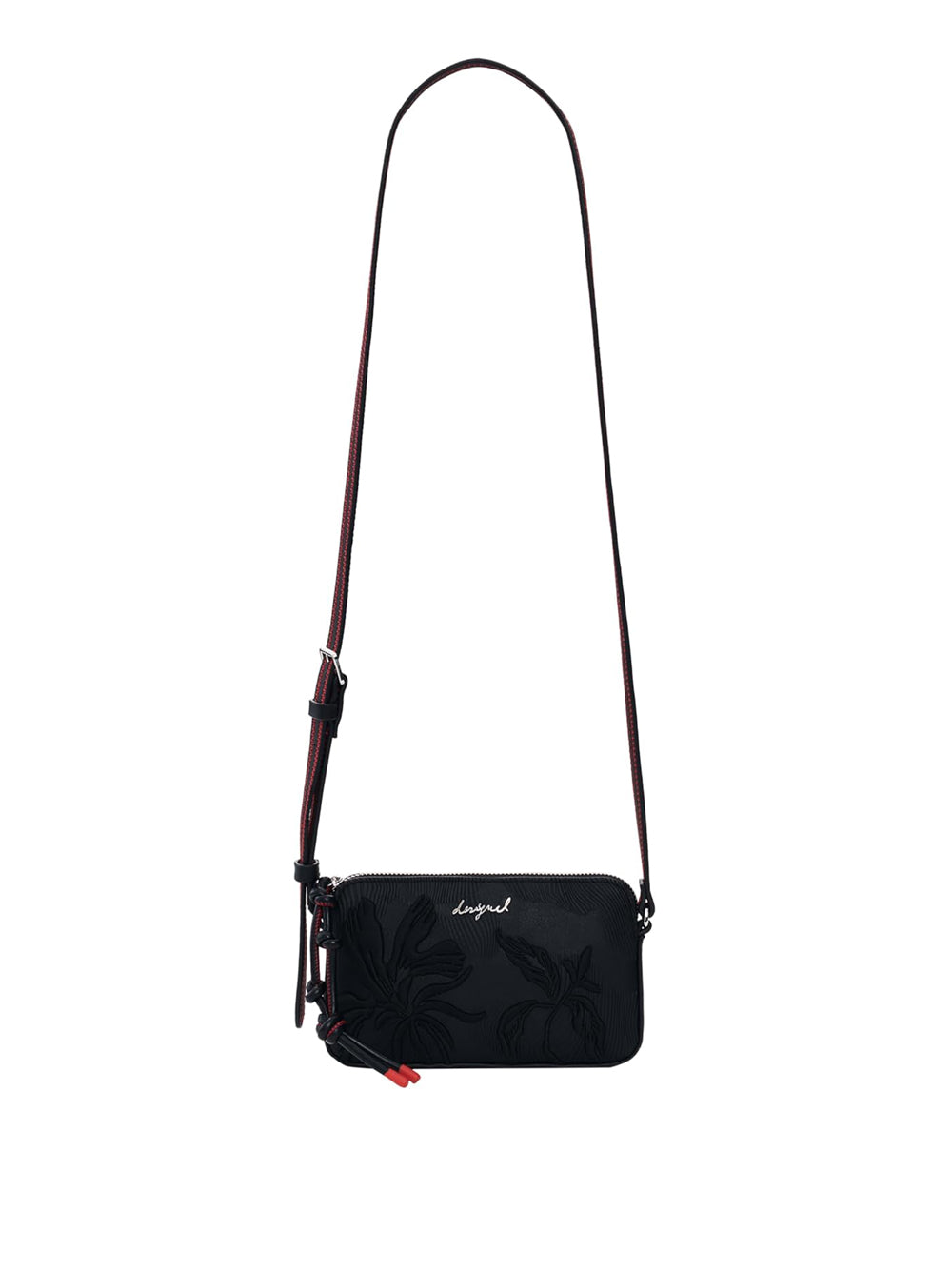 DESIGUAL Borsa a Tracolla Donna - Nero modello 26SAYP14