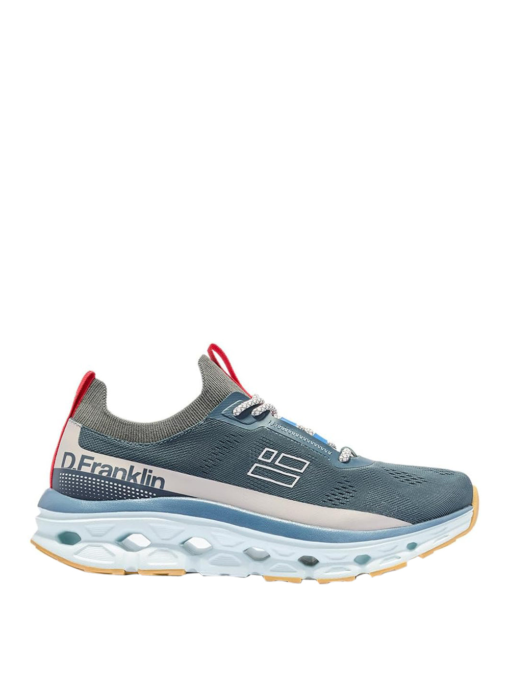 D.FRANKLIN Sneakers Unisex - Blu modello 401001
