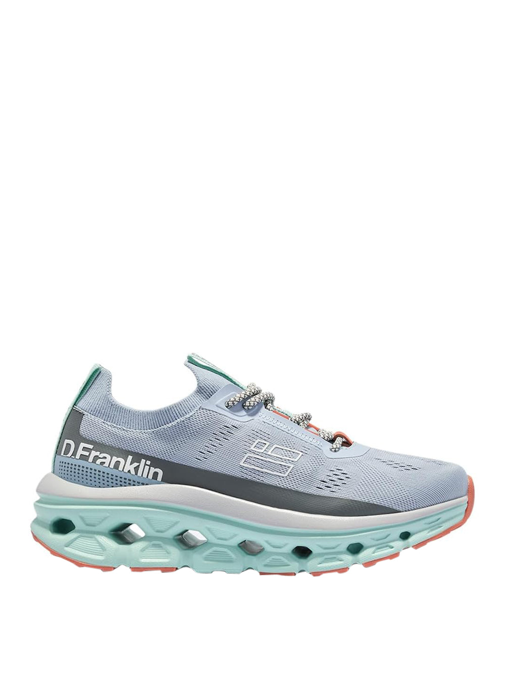 D.FRANKLIN Sneakers Unisex - Blu modello 401001