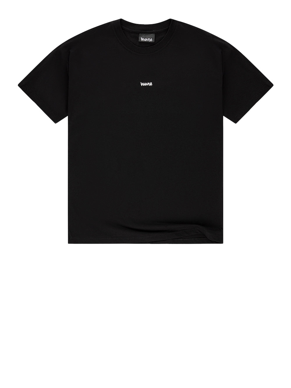 DISCLAIMER T-shirt Uomo - Nero modello 26EDS55401