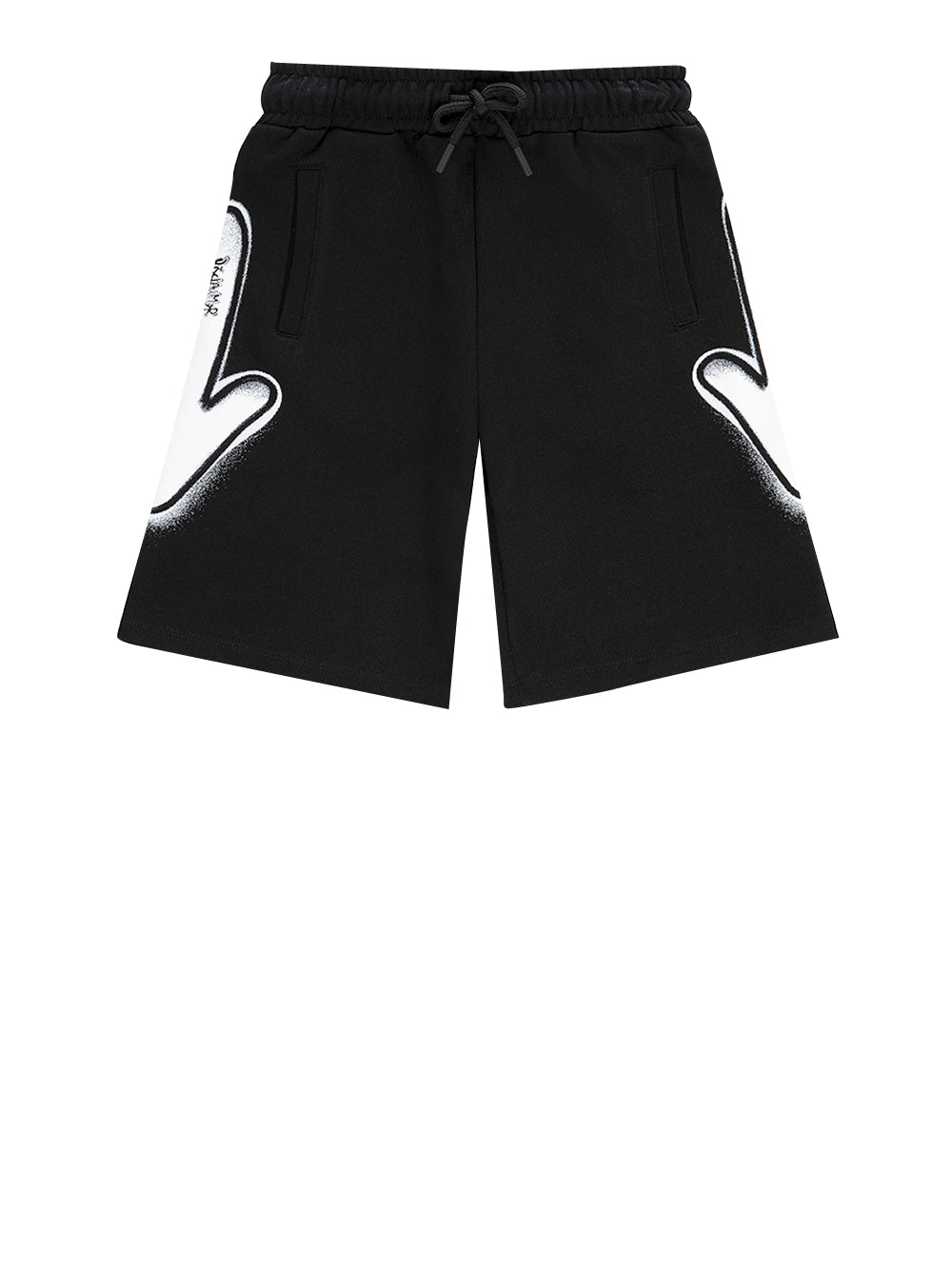 DISCLAIMER KIDS Bermuda Bambino - Nero modello 26EDK58801