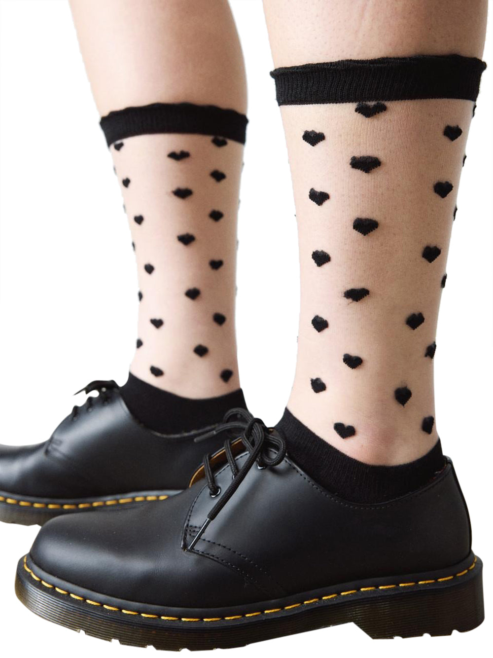 DR. MARTENS Calzini Donna - Nero modello 42499001