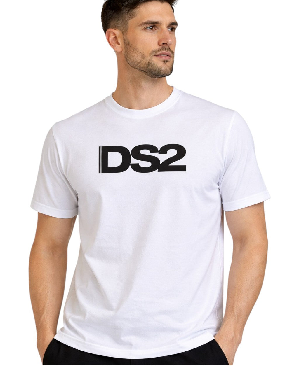 DROP SEASON 2 T-shirt Uomo - Bianco modello SS26272