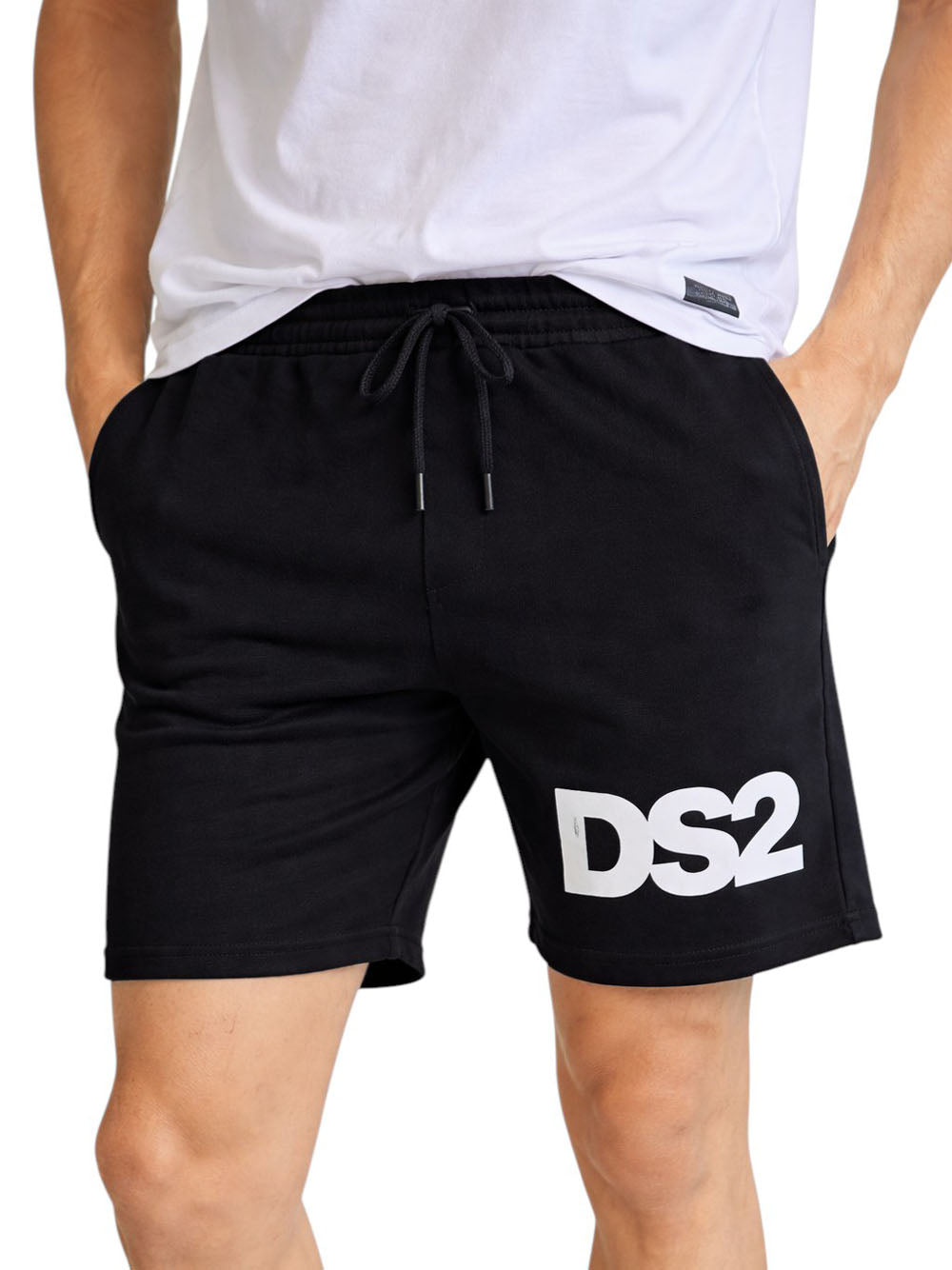 DROP SEASON 2 Shorts Uomo - Nero modello SS26277