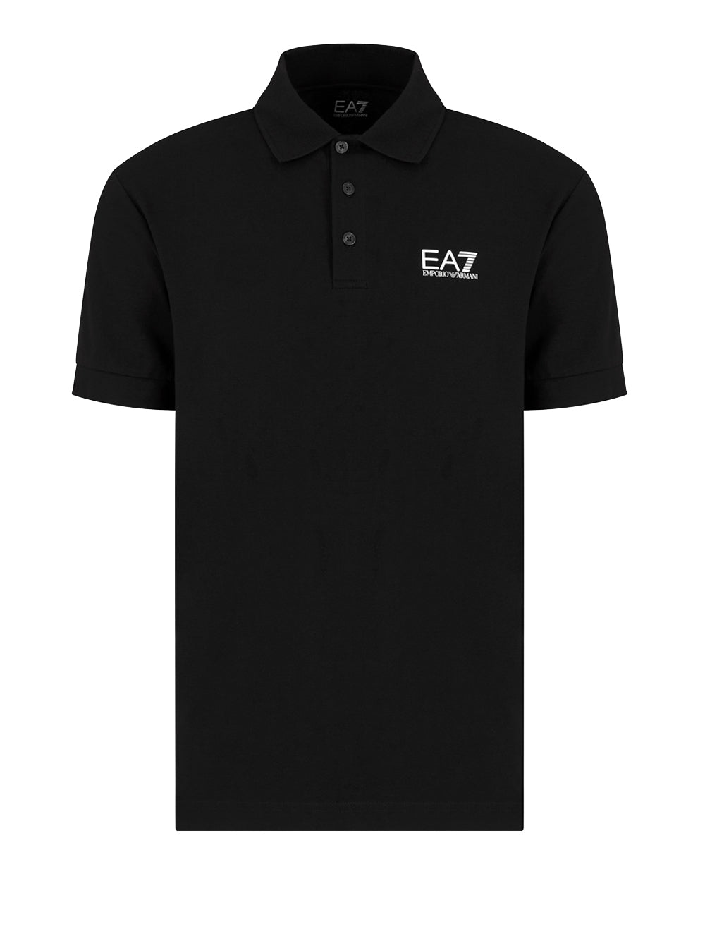 EA7 Polo Uomo - Nero modello 8NPF14PJVQZ