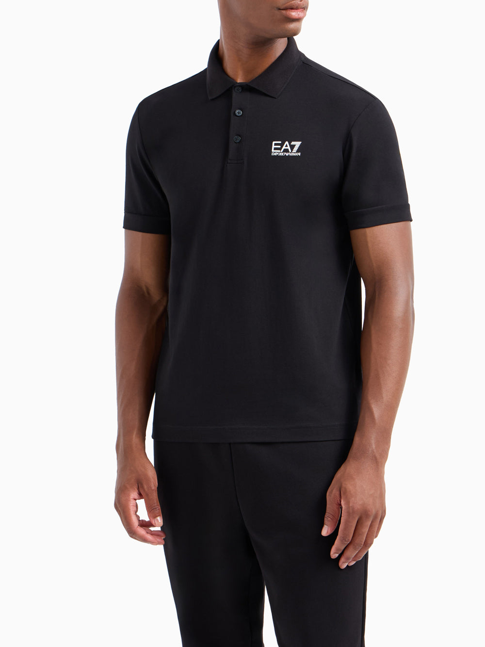 EA7 Polo Uomo - Nero modello 8NPF14PJVQZ