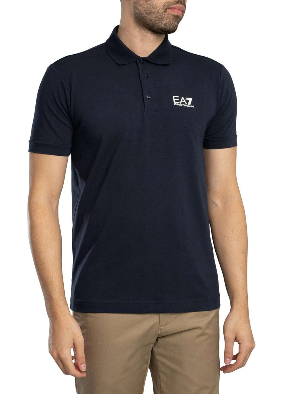 EA7 Polo Uomo - Blu modello 8NPF14PJVQZ